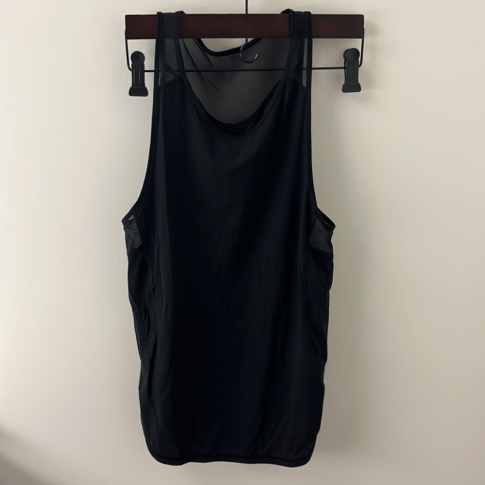 Black Lululemon Tank